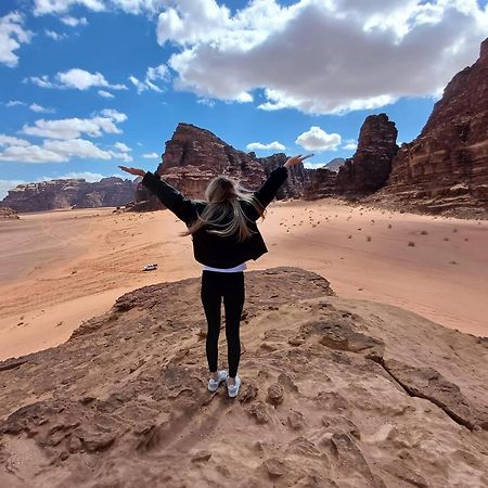 Zarb Desert Camp Wadi Rum Luaran gambar