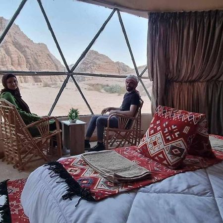 Zarb Desert Camp Wadi Rum Luaran gambar