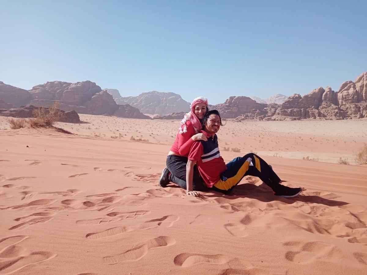 Zarb Desert Camp Wadi Rum Luaran gambar