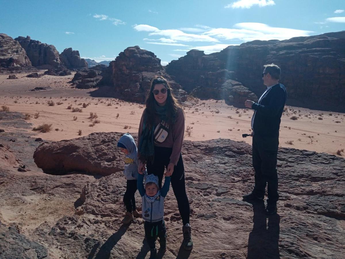 Zarb Desert Camp Wadi Rum Luaran gambar