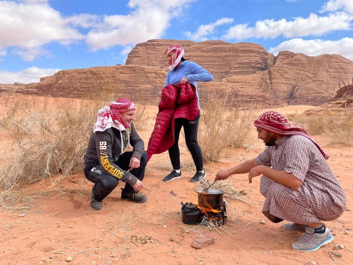 Zarb Desert Camp Wadi Rum Luaran gambar