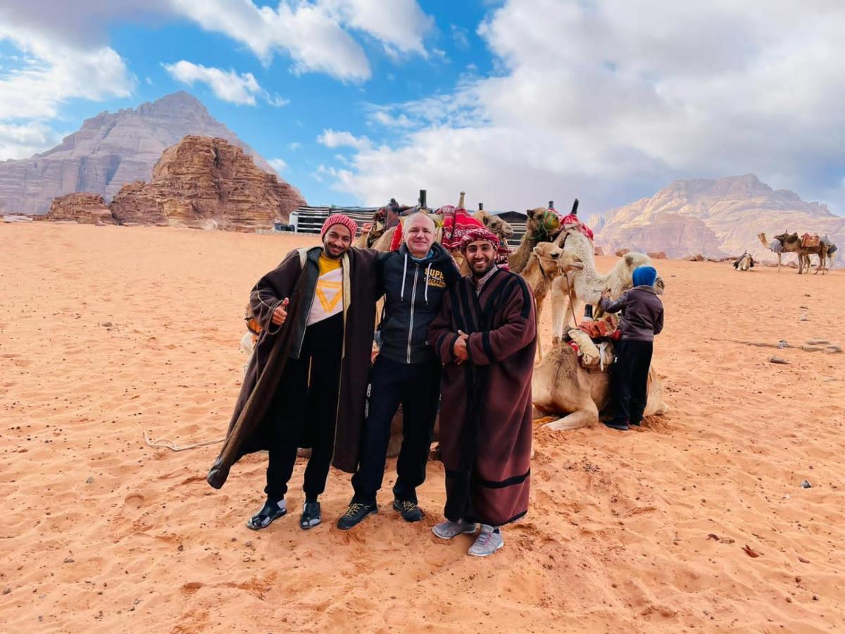 Zarb Desert Camp Wadi Rum Luaran gambar