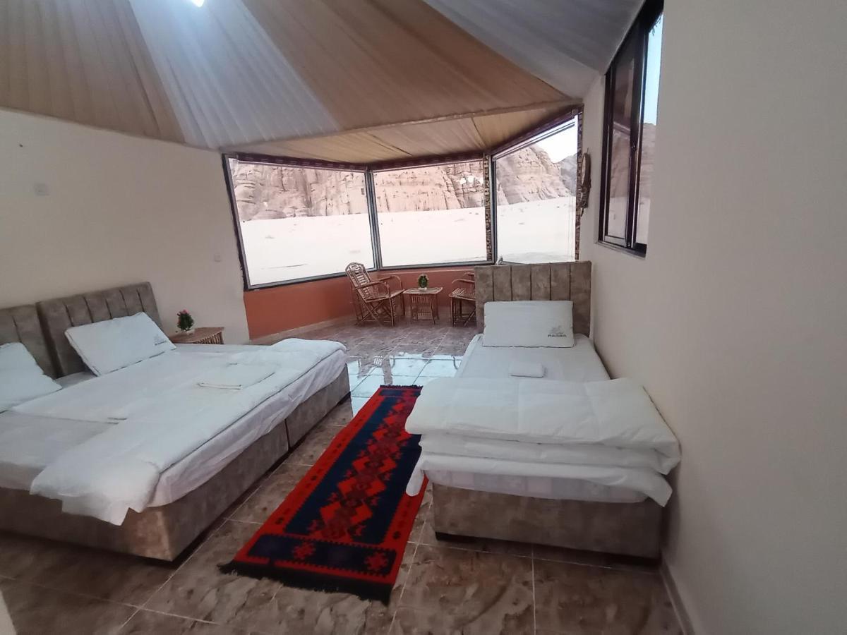 Zarb Desert Camp Wadi Rum Luaran gambar