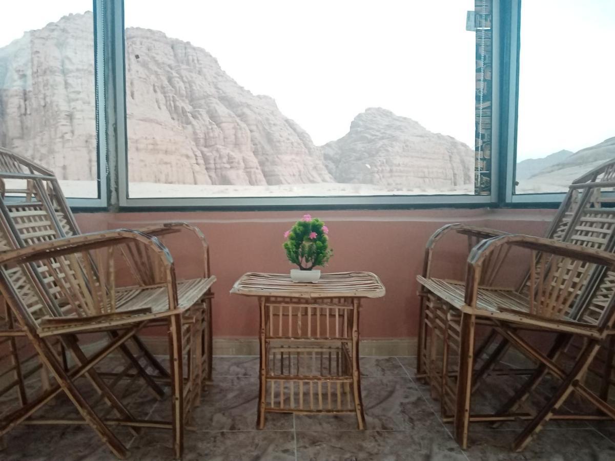 Zarb Desert Camp Wadi Rum Luaran gambar