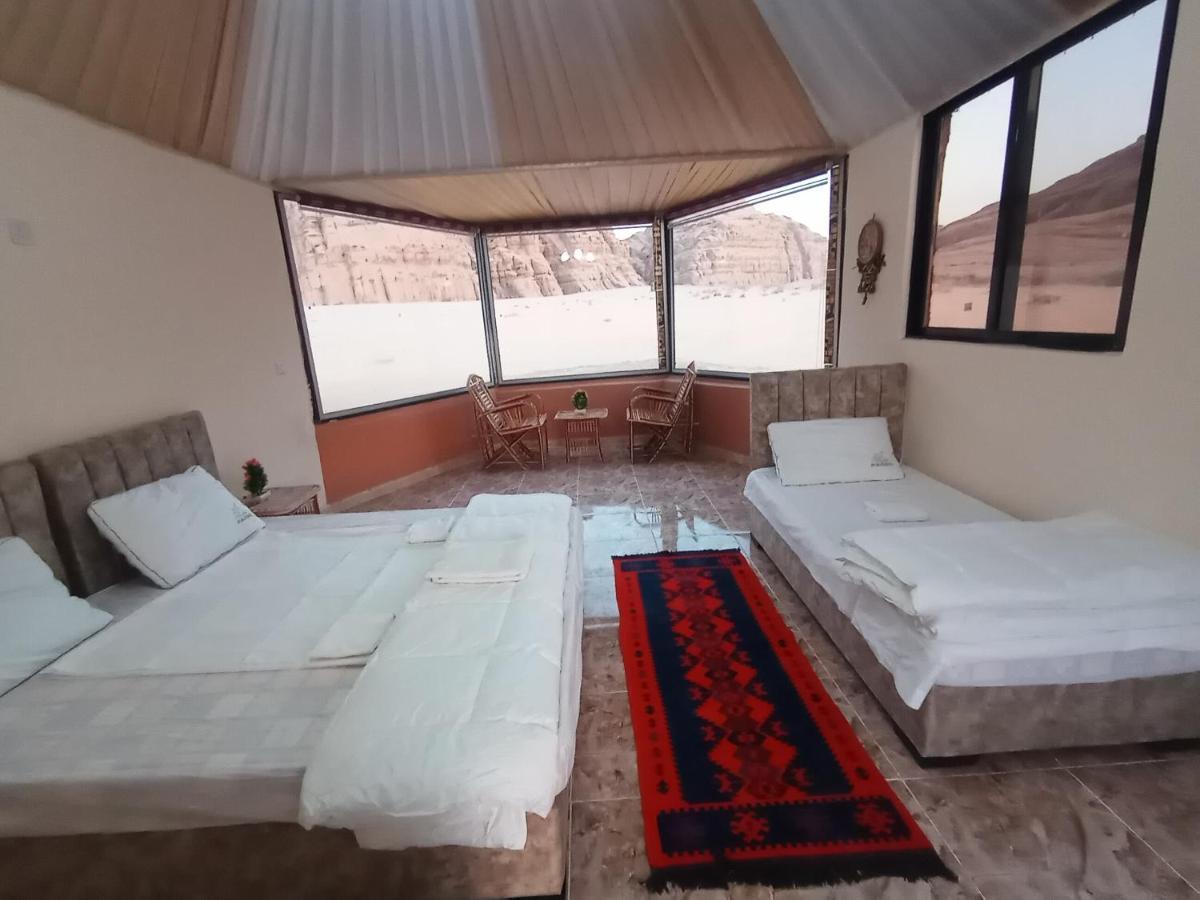 Zarb Desert Camp Wadi Rum Luaran gambar