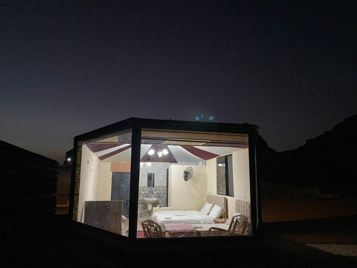 Zarb Desert Camp Wadi Rum Luaran gambar