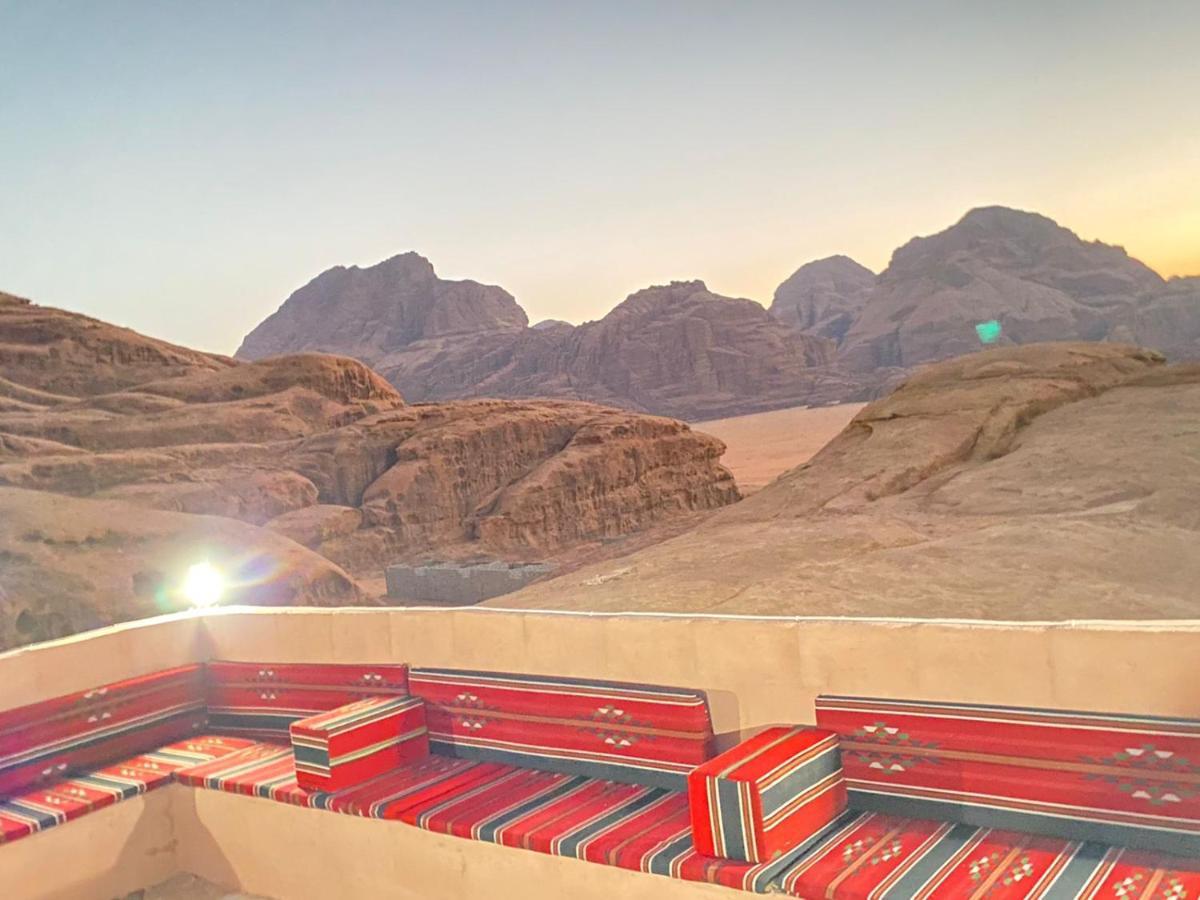 Zarb Desert Camp Wadi Rum Luaran gambar