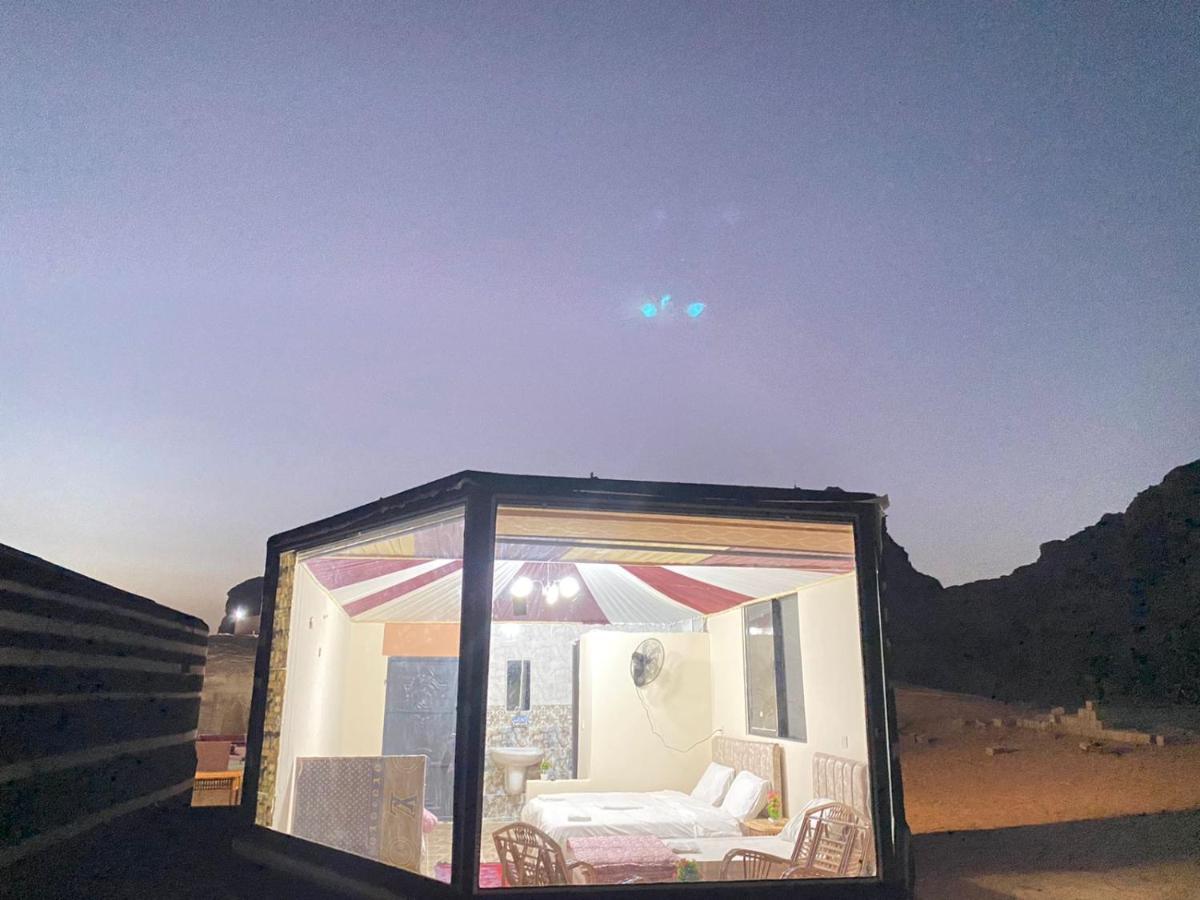 Zarb Desert Camp Wadi Rum Luaran gambar