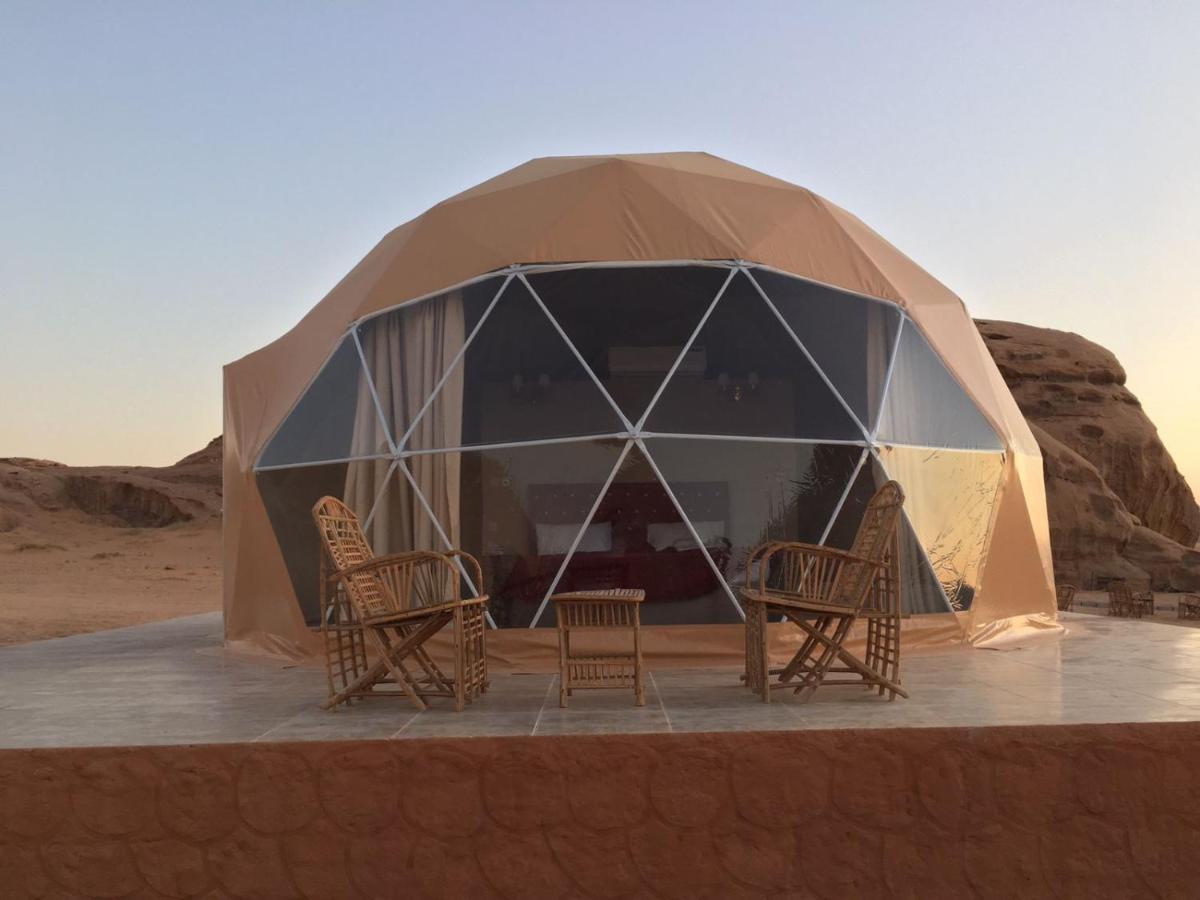 Zarb Desert Camp Wadi Rum Luaran gambar