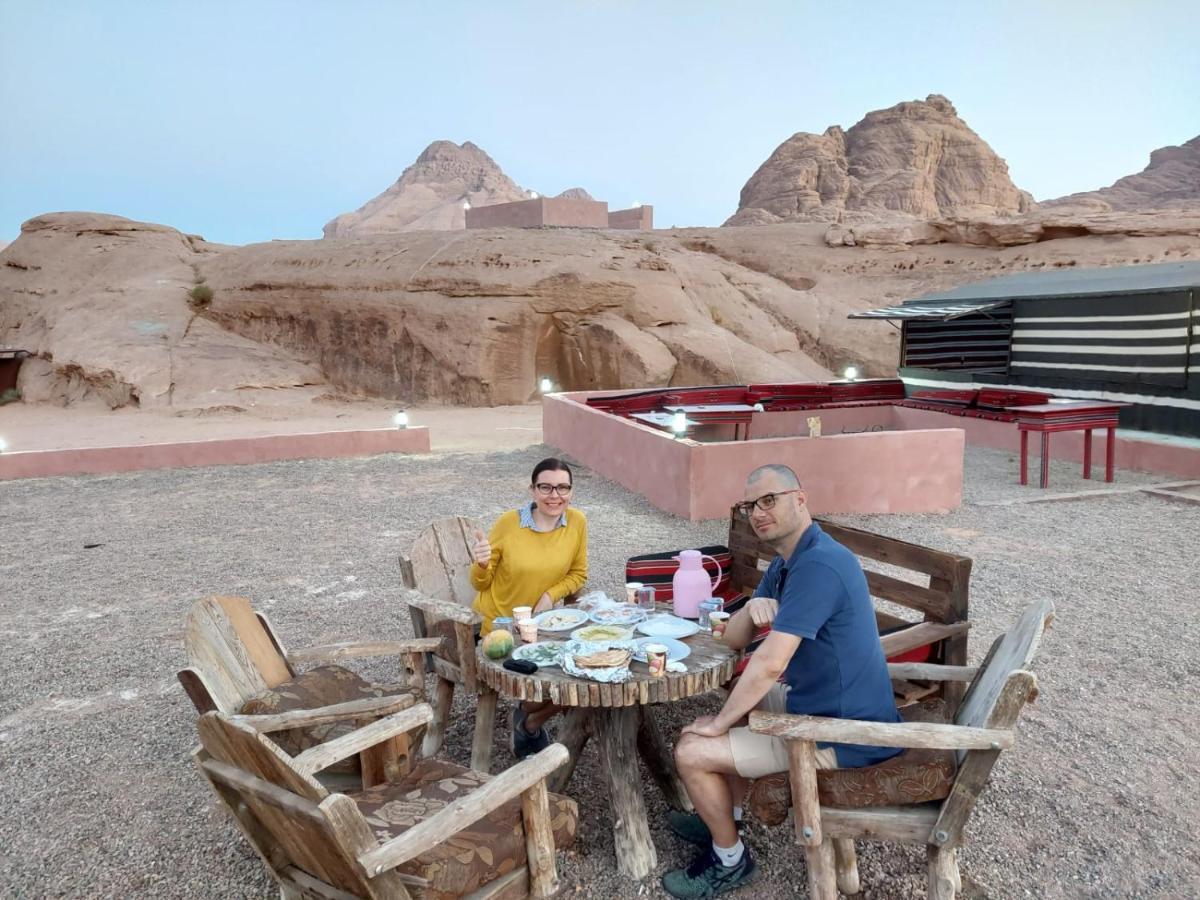 Zarb Desert Camp Wadi Rum Luaran gambar