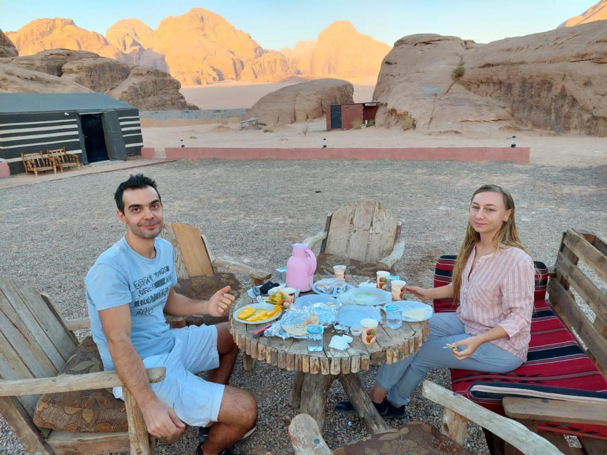 Zarb Desert Camp Wadi Rum Luaran gambar