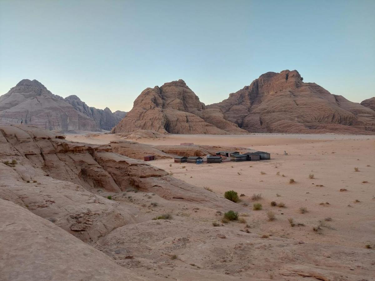 Zarb Desert Camp Wadi Rum Luaran gambar