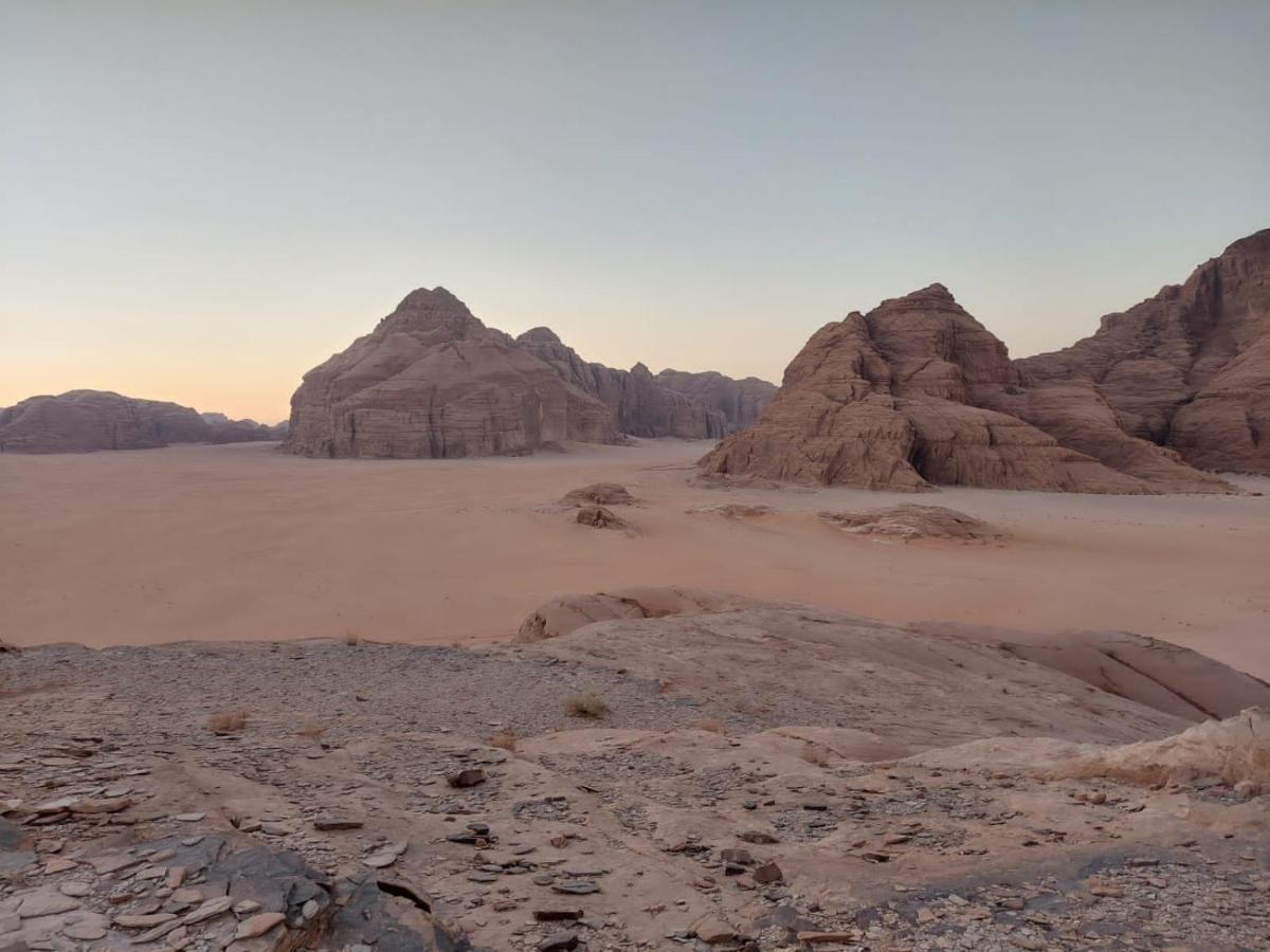 Zarb Desert Camp Wadi Rum Luaran gambar