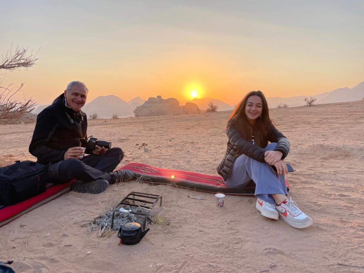 Zarb Desert Camp Wadi Rum Luaran gambar