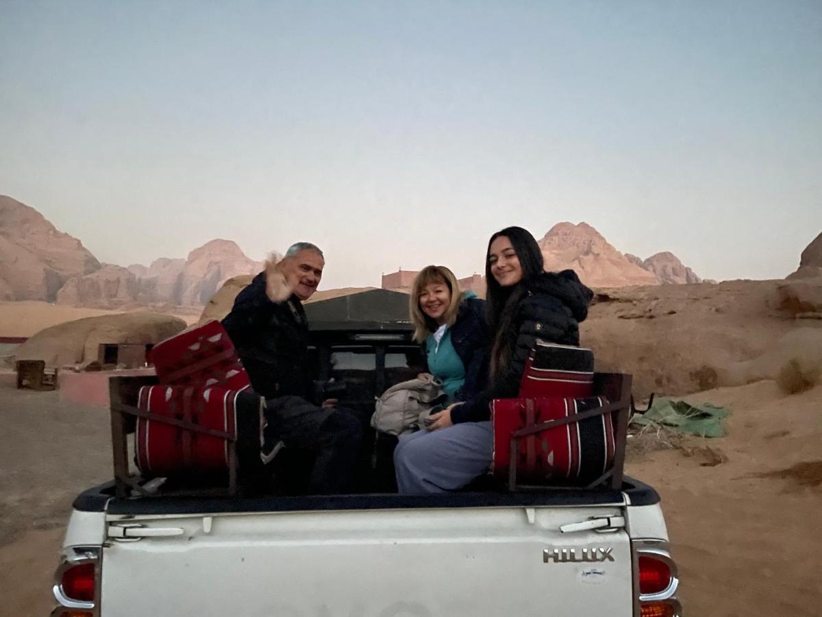 Zarb Desert Camp Wadi Rum Luaran gambar