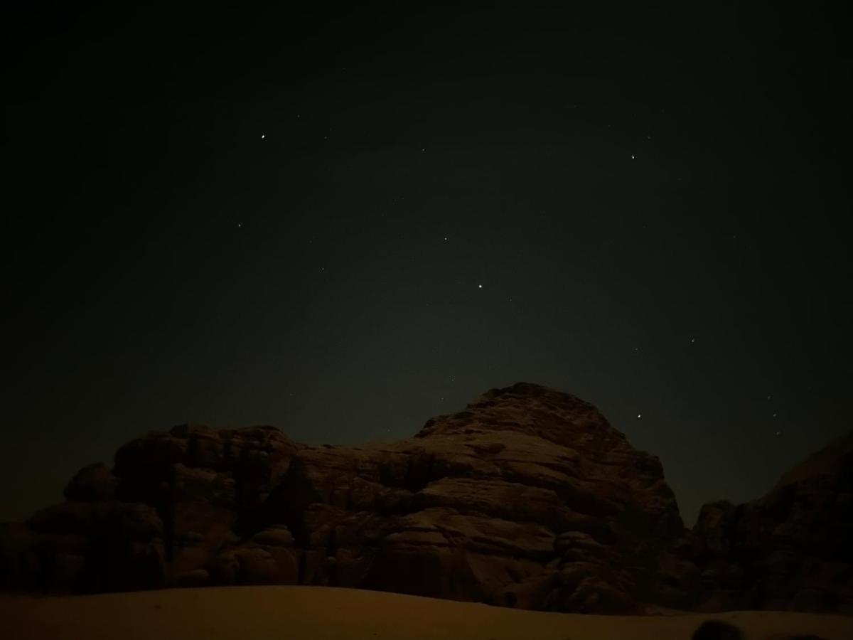 Zarb Desert Camp Wadi Rum Luaran gambar