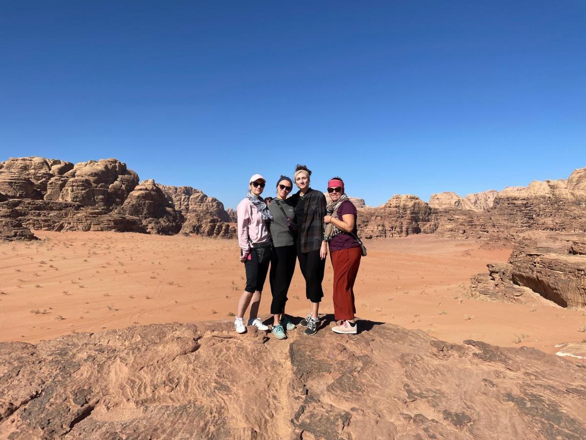 Zarb Desert Camp Wadi Rum Luaran gambar
