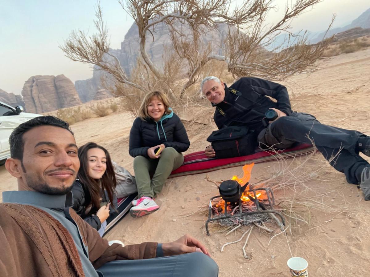 Zarb Desert Camp Wadi Rum Luaran gambar