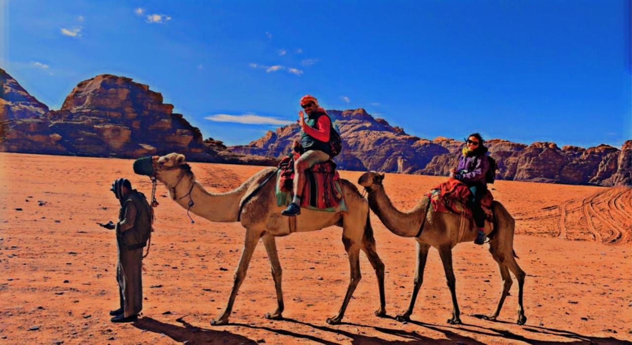 Zarb Desert Camp Wadi Rum Luaran gambar