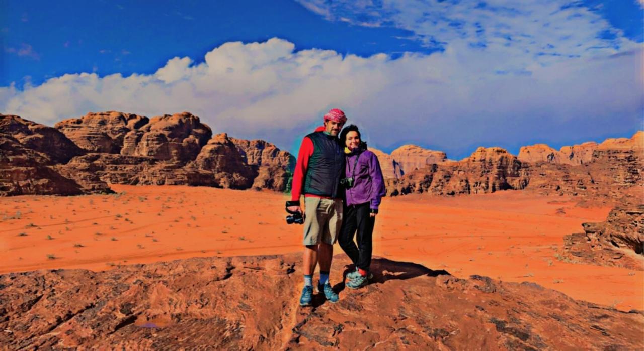 Zarb Desert Camp Wadi Rum Luaran gambar
