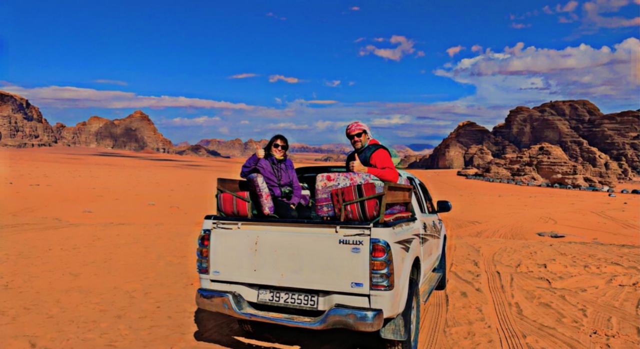 Zarb Desert Camp Wadi Rum Luaran gambar