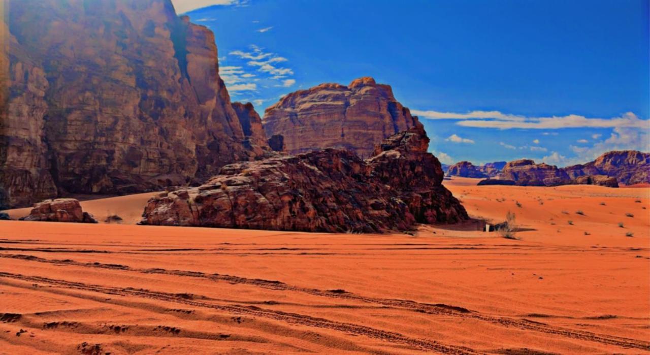 Zarb Desert Camp Wadi Rum Luaran gambar