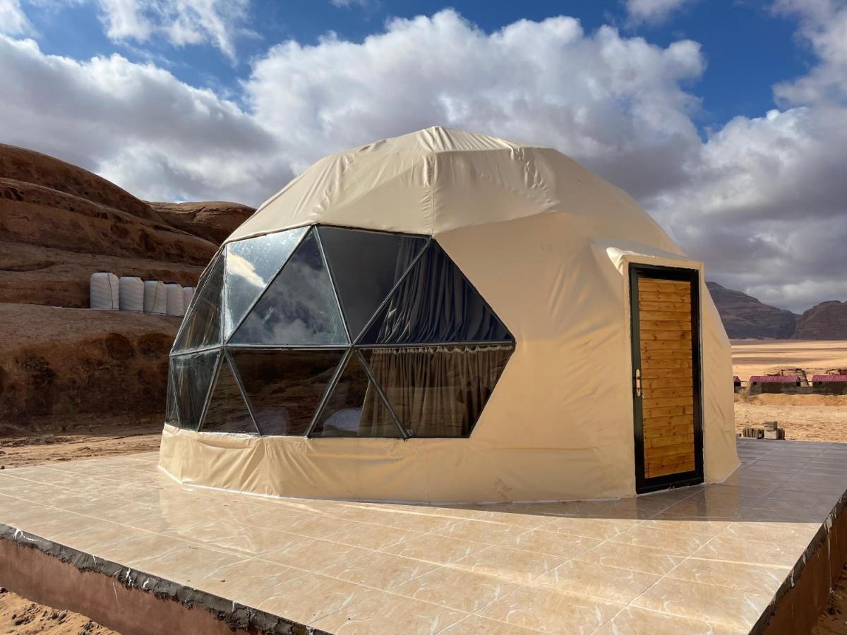 Zarb Desert Camp Wadi Rum Luaran gambar