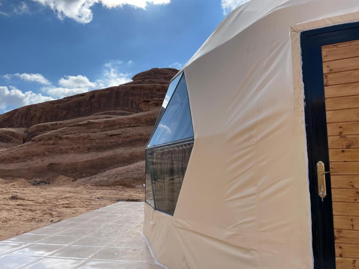 Zarb Desert Camp Wadi Rum Luaran gambar