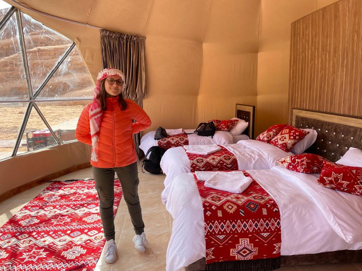 Zarb Desert Camp Wadi Rum Luaran gambar