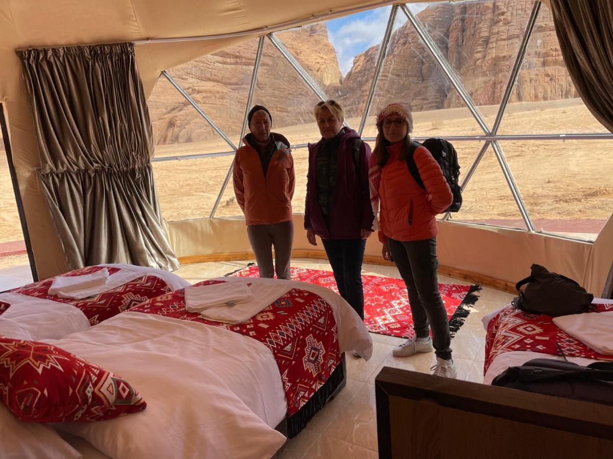 Zarb Desert Camp Wadi Rum Luaran gambar