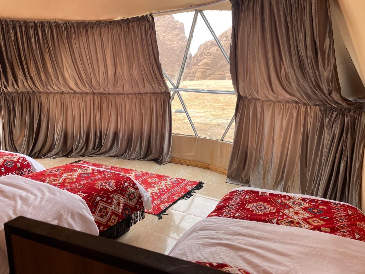 Zarb Desert Camp Wadi Rum Luaran gambar