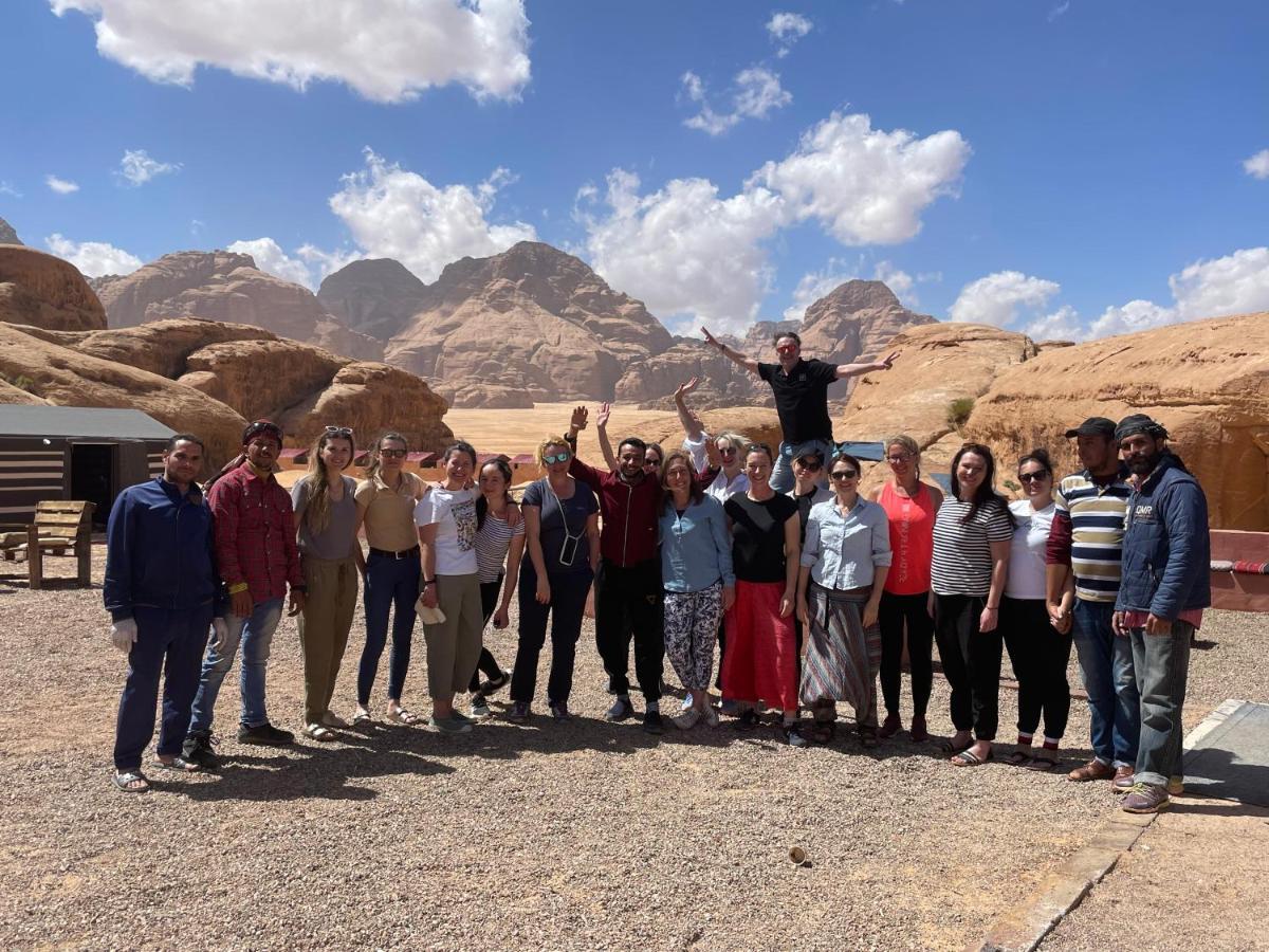 Zarb Desert Camp Wadi Rum Luaran gambar