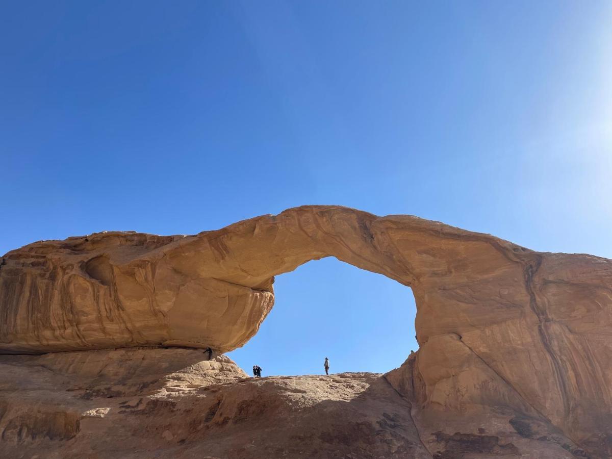 Zarb Desert Camp Wadi Rum Luaran gambar