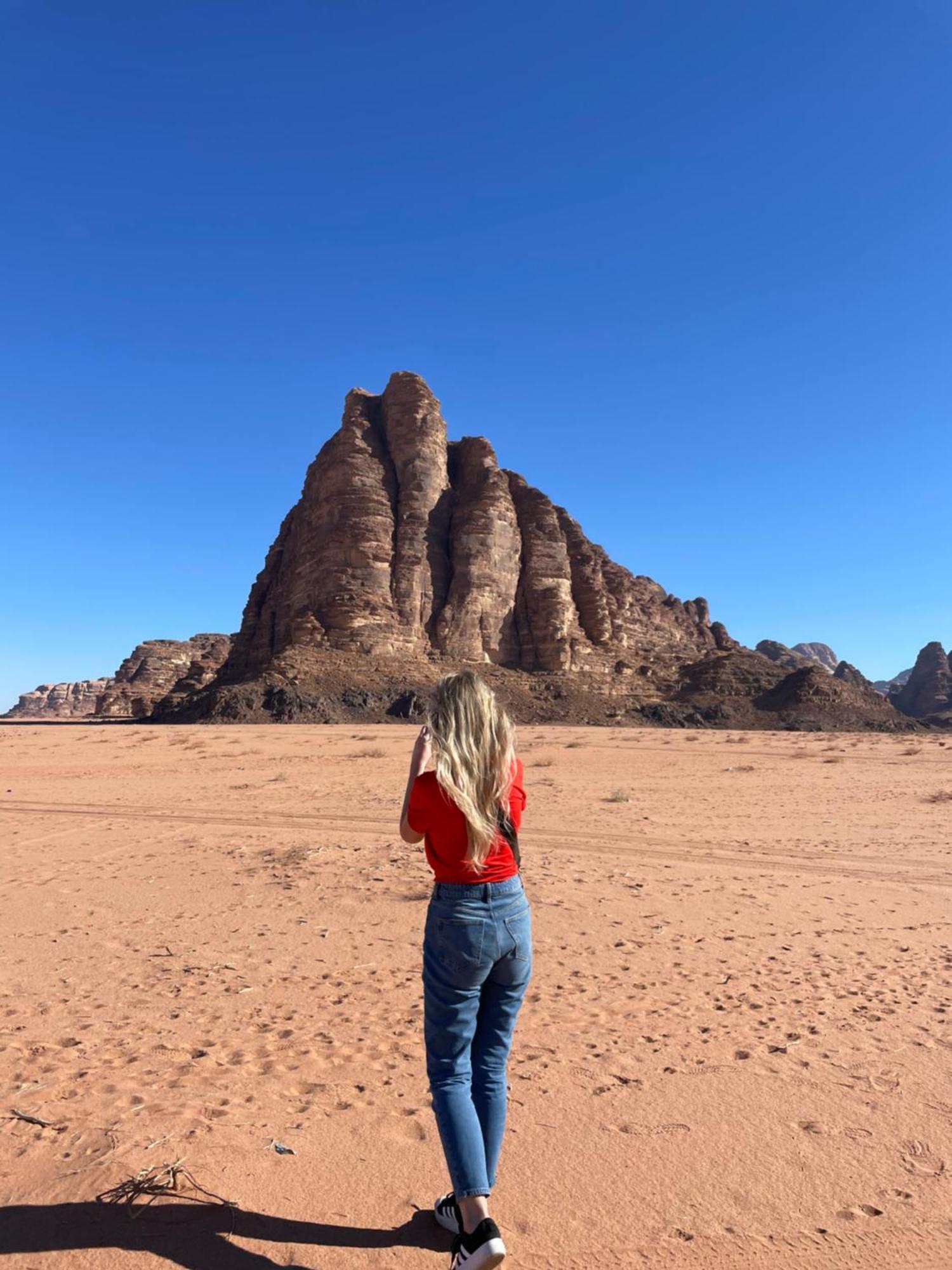 Zarb Desert Camp Wadi Rum Luaran gambar