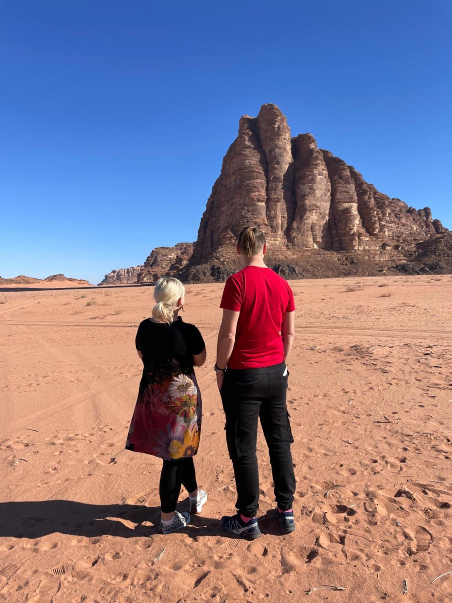 Zarb Desert Camp Wadi Rum Luaran gambar