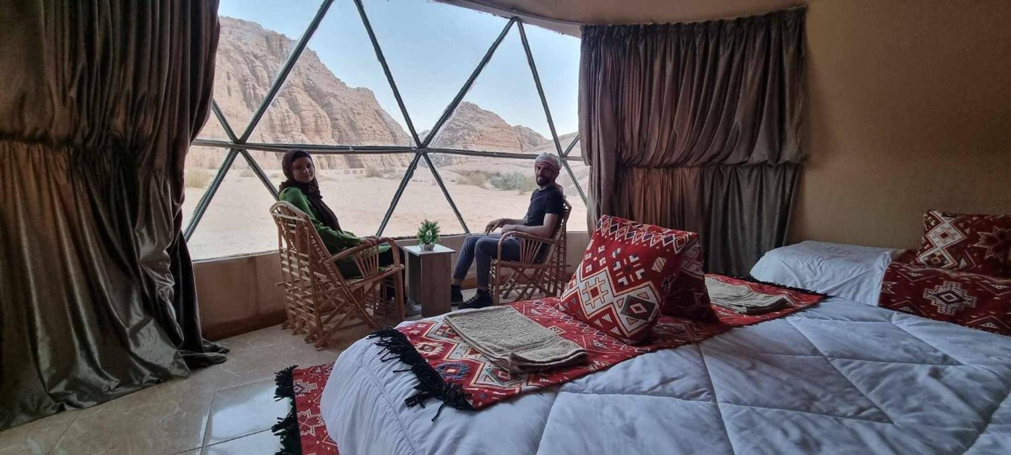 Zarb Desert Camp Wadi Rum Luaran gambar
