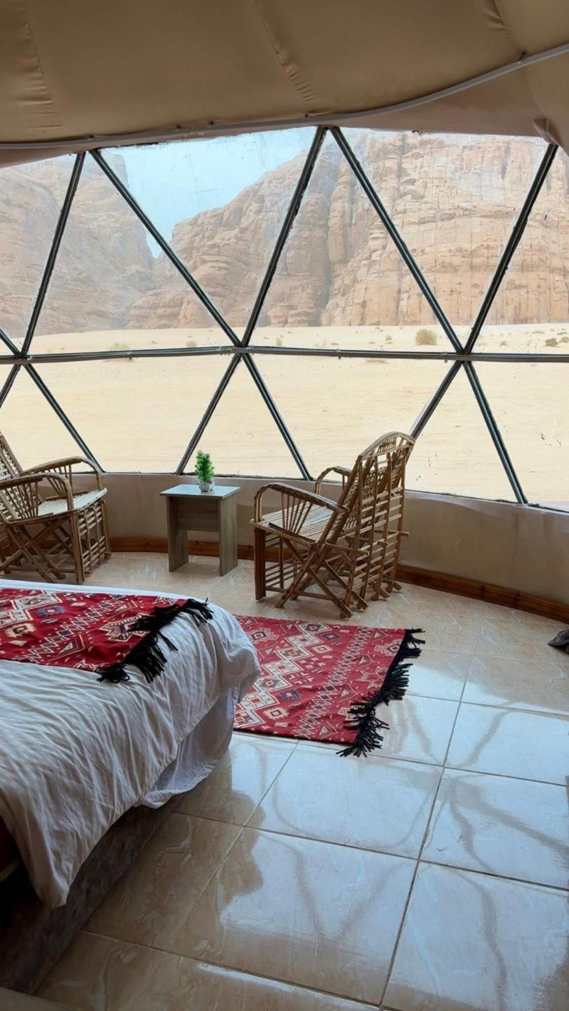 Zarb Desert Camp Wadi Rum Luaran gambar