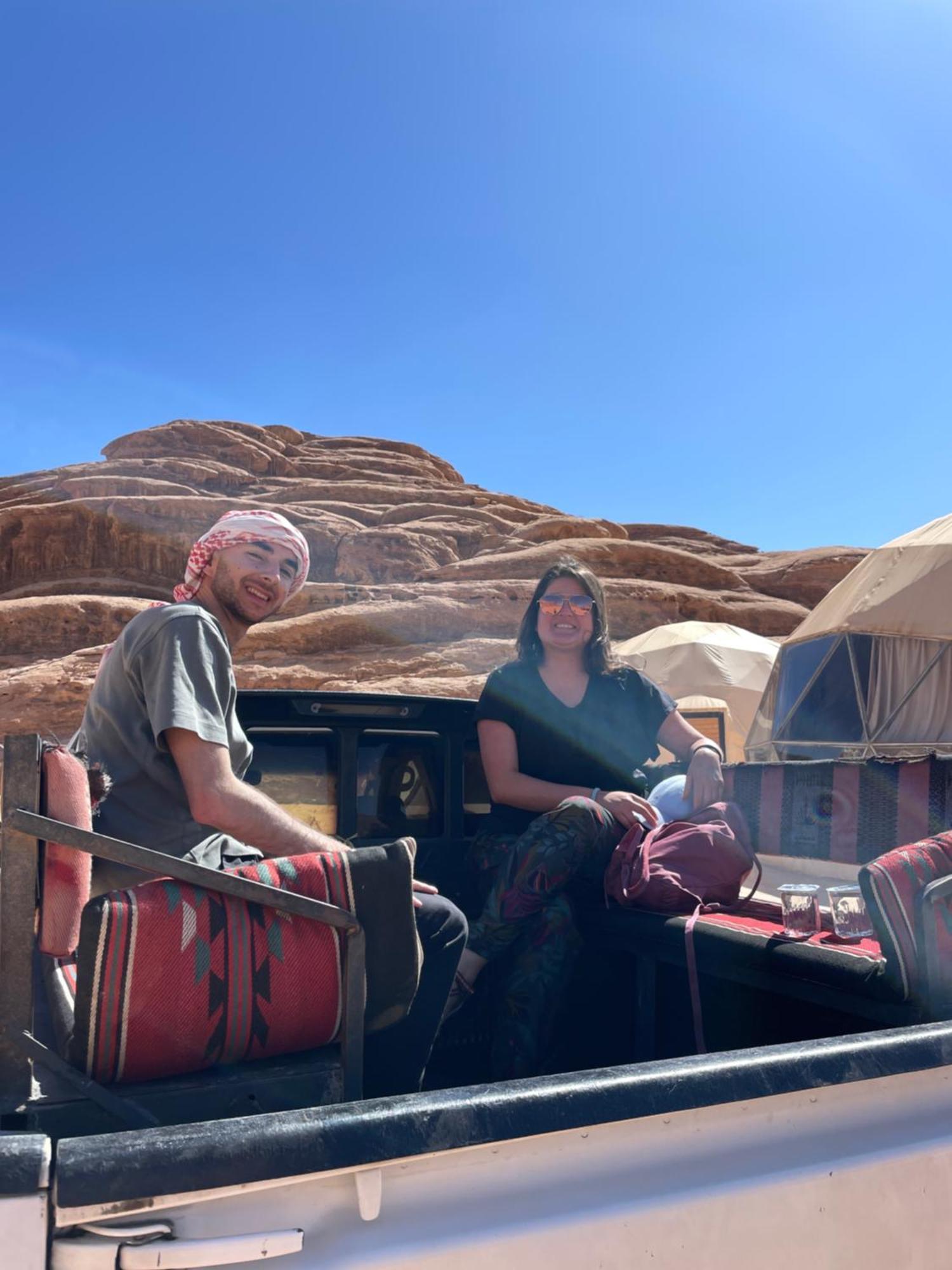 Zarb Desert Camp Wadi Rum Luaran gambar